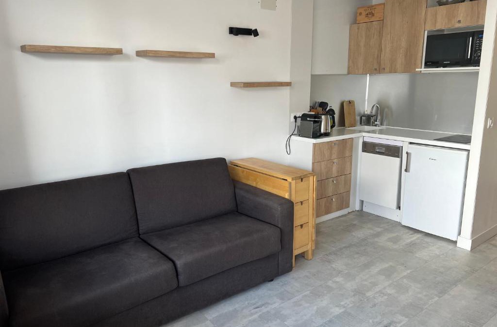 Val Claret Apartment | MyHome - Génépis 9 - Studio rénové Tignes Val Claret 4 pax sks aux pieds