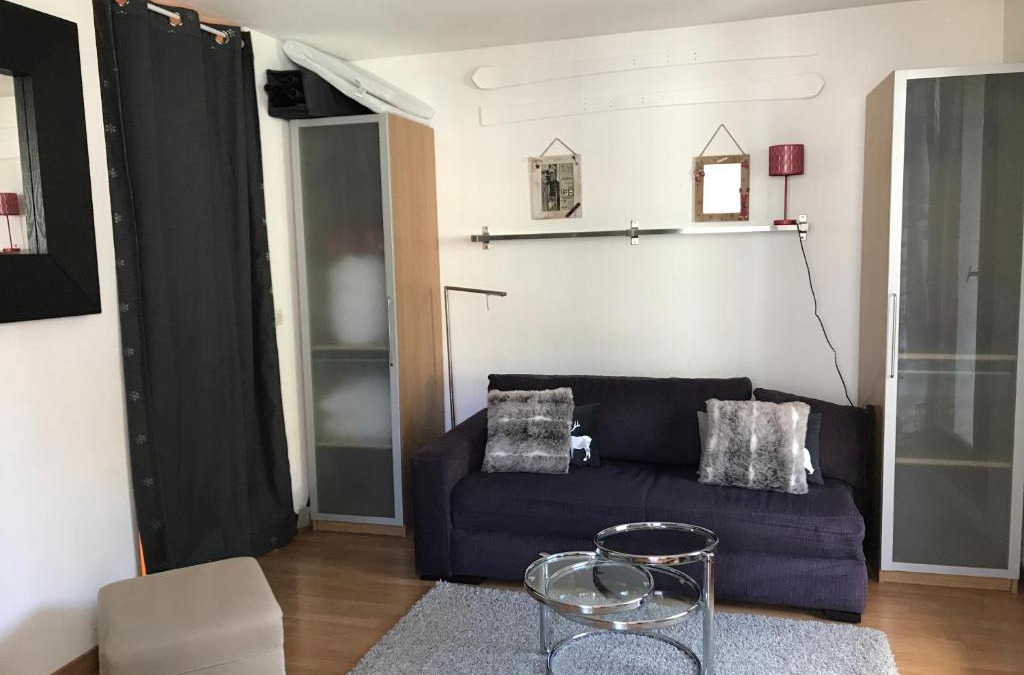 Val Claret Apartment | MyHome - Plein Soleil 47 - Studio cabine 4 pax skis aux pieds Val Claret