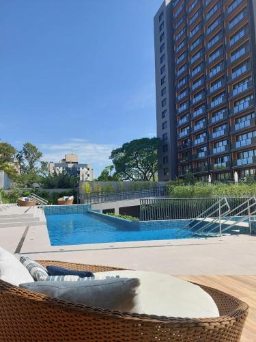 Boa Vista Apartment | MyHome - Suíte de Luxo próximo ao Shopping Iguatemi e Consulado Americano