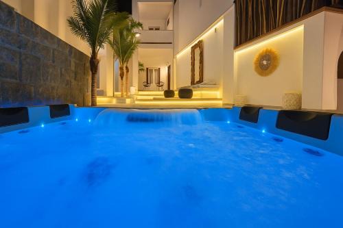 Ano Mera Apartment | Mykonos Double Luxury Mini Suites-With External Hot spa Adults only