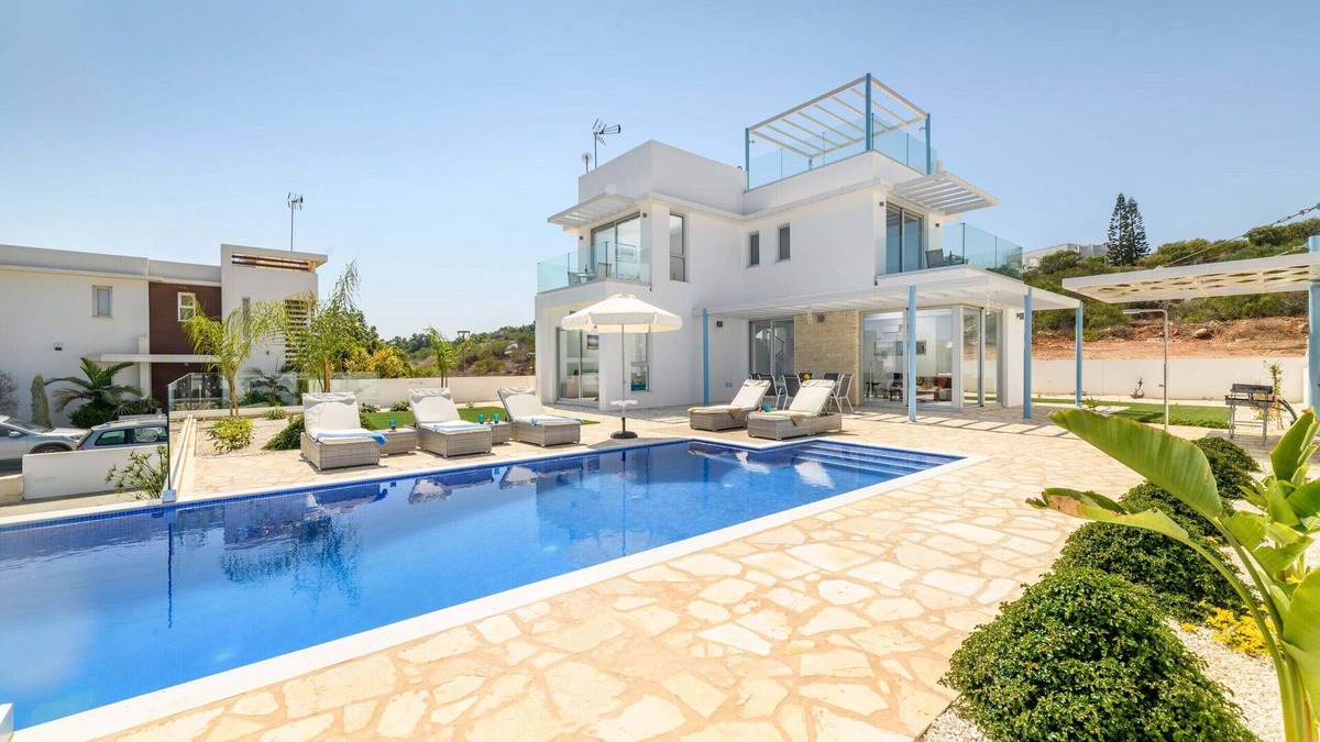 Protaras Villa | Mylos Lifestyle Seaview Villa #21 - Stunning Seaview Stay