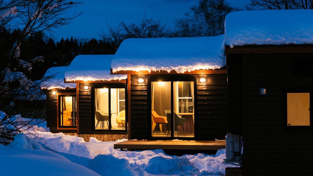 Myoko Cottage | Myoko Onsen cottage Ajisai