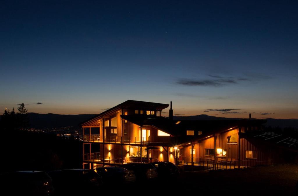 Central Okanagan Cabin | Myra Canyon Lodge