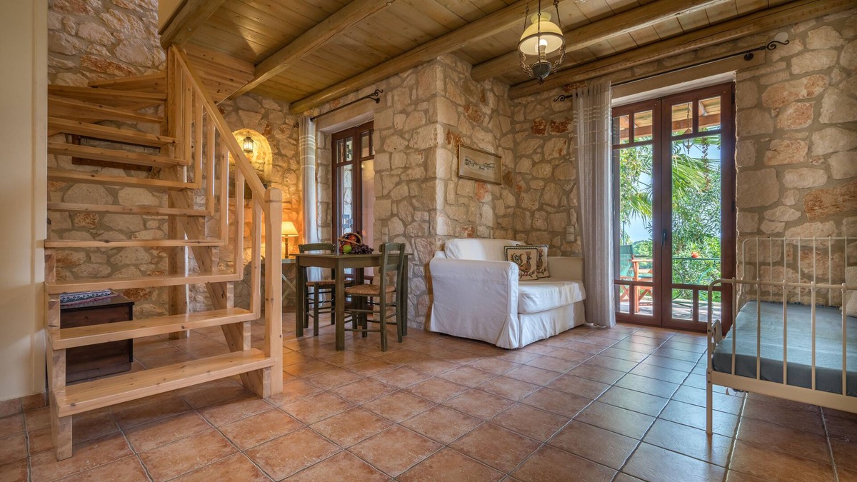 Vasilikos House | Myrties stone houses