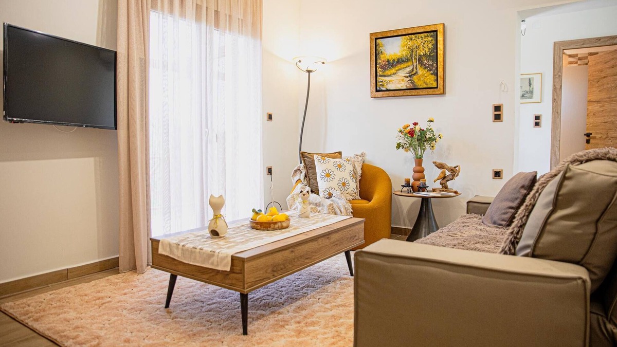 Ano Lechonia House | Myrtilli Cottages Pelion/Cabin 1