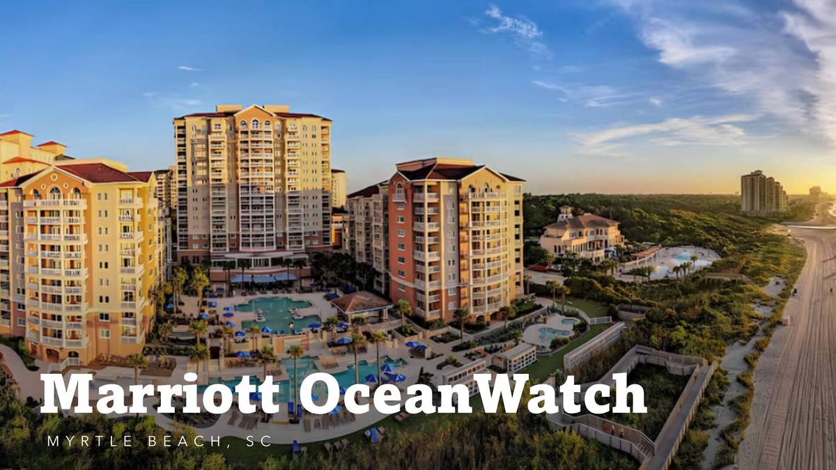 Myrtle Beach Villa | MYRTLE BEACH/Marriott OceanWatch 2 bedroom Garden View [Sep 27-Oct 4, 2026]