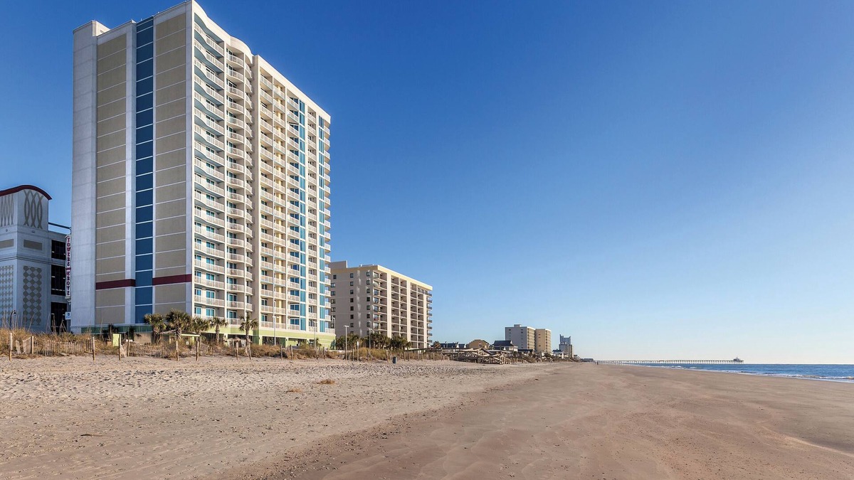 Cherry Grove Beach Resort | Myrtle Beach, SC: One Bedroom Ocean View with Pool, Lazy River, Beach & More!
