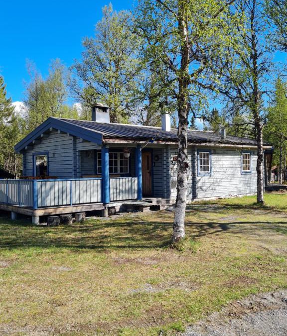 Undersaker House | Mysig timmerstuga Trillevallen, Åre kommun