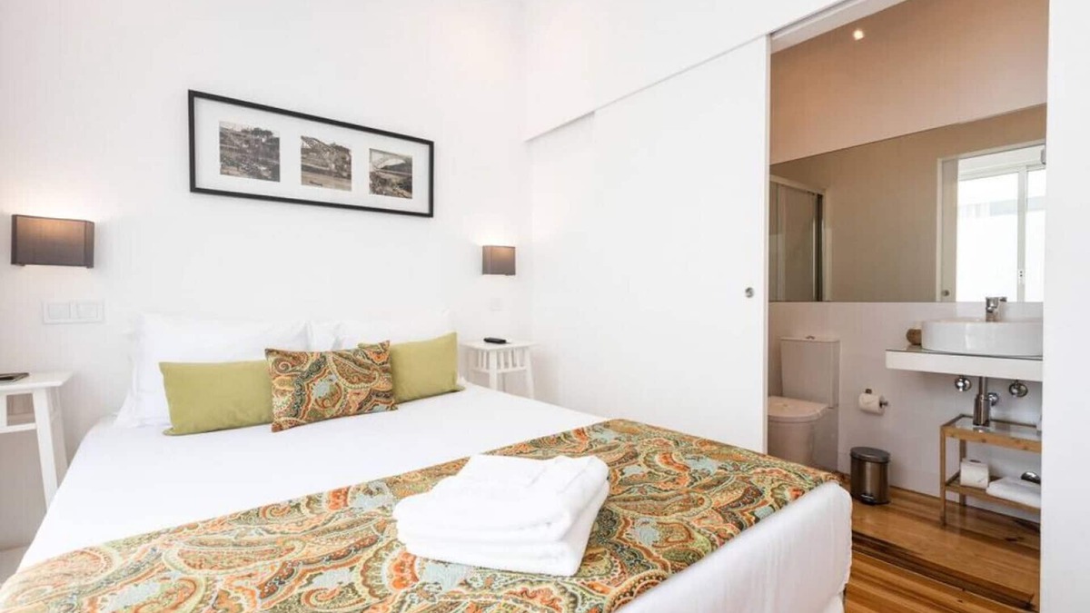 Uniao de Freguesias do Centro Hotel | MyStay - Porto Centro habitación doble con terraza