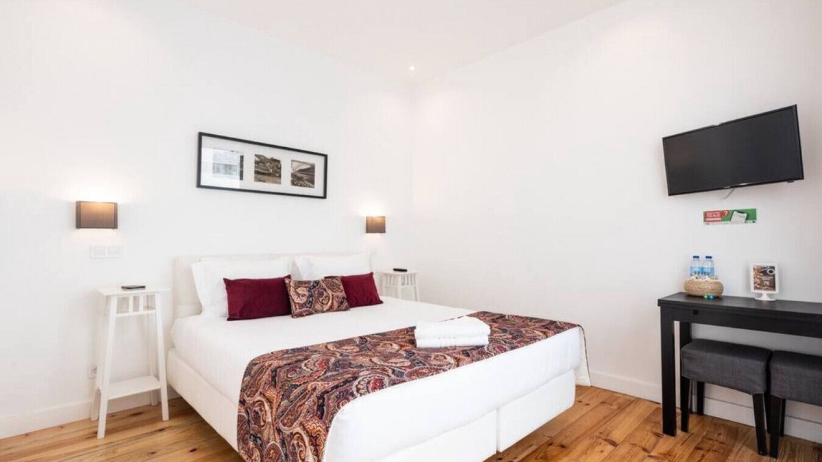 Uniao de Freguesias do Centro Hotel | MyStay - Porto Centro studio with terrace in city center