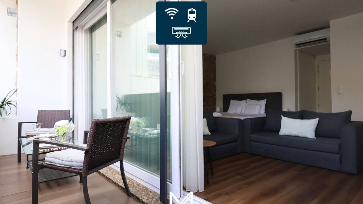 Antas Apartment | MyStay - D. Maria Apartments | Studio w/Balcony
