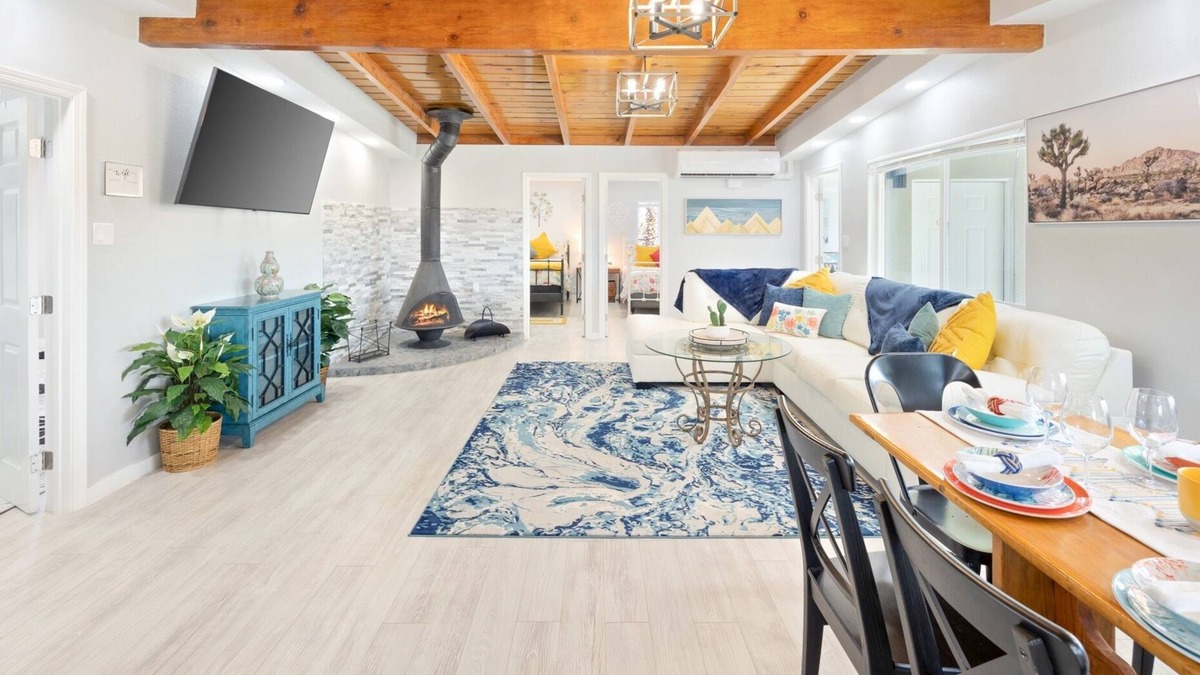 Indian Cove House | Mystic Views - Pool, Hot Tub, Game Room, Fire Pit & Desert Views 4 Bedroom Home by RedAwning