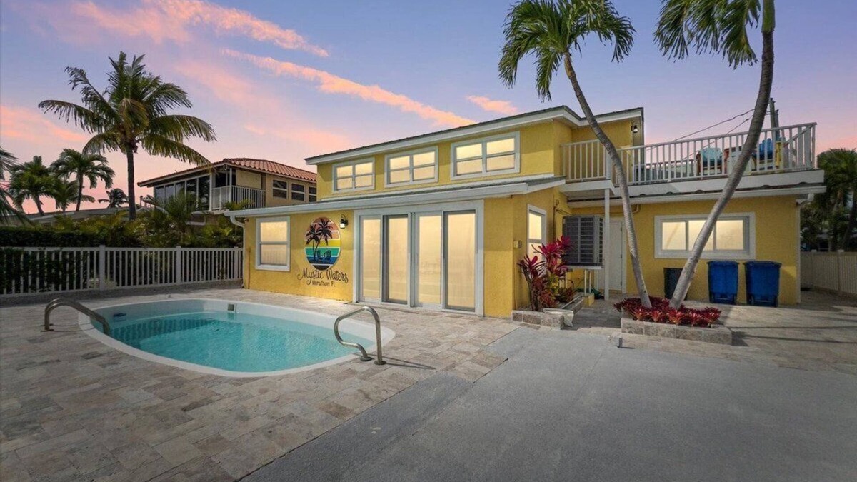 Little Venice House | Mystic Waters~ Open Ocean Views, Private Pool!
