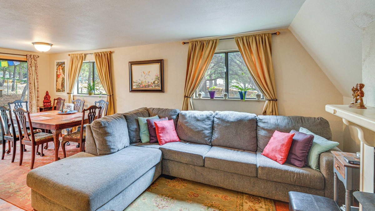 Baca Grande House | Mystical Crestone Home Near Great Sand Dunes!