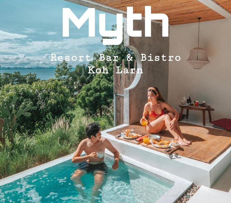 Koh Lan Resort | Myth Koh Larn resort bar and bistro