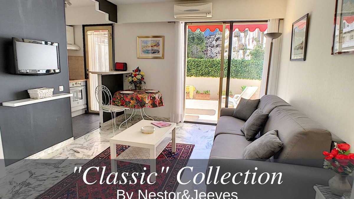 Nice City Centre Apartment | N&J - LE FRANCE TERRASSE - Central - Close sea