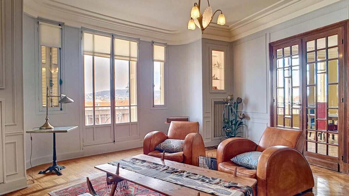 Gambetta Apartment | N&J - PALACE ROTONDE - By sea - Top floor