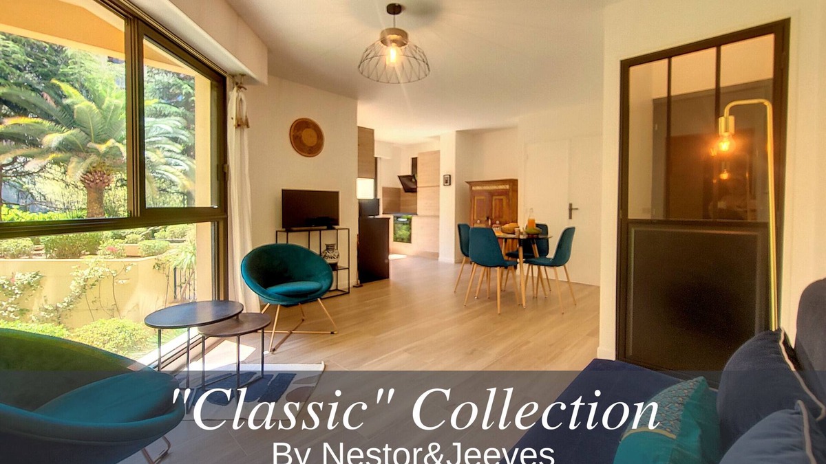 Carabacel Apartment | N&J - PALM RIVIERA - Central - Close Old Town