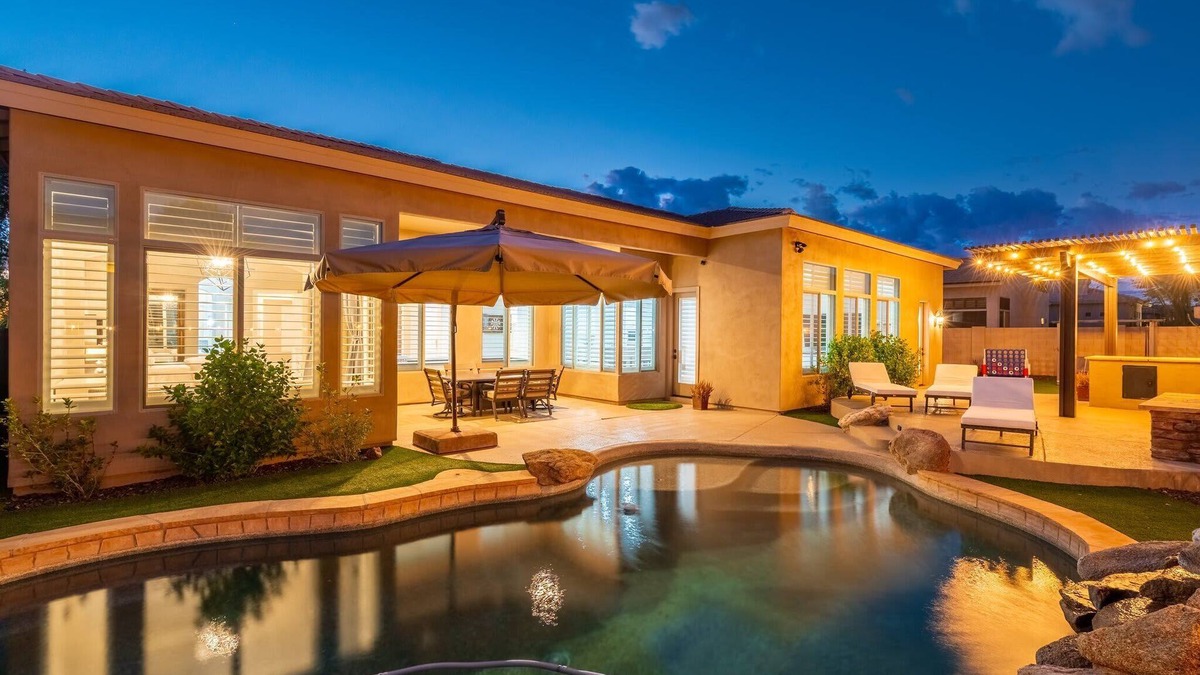 Pinnacle Peak House | N Scottsdale Luxury Stay with Pool, Hot Tub, Yard