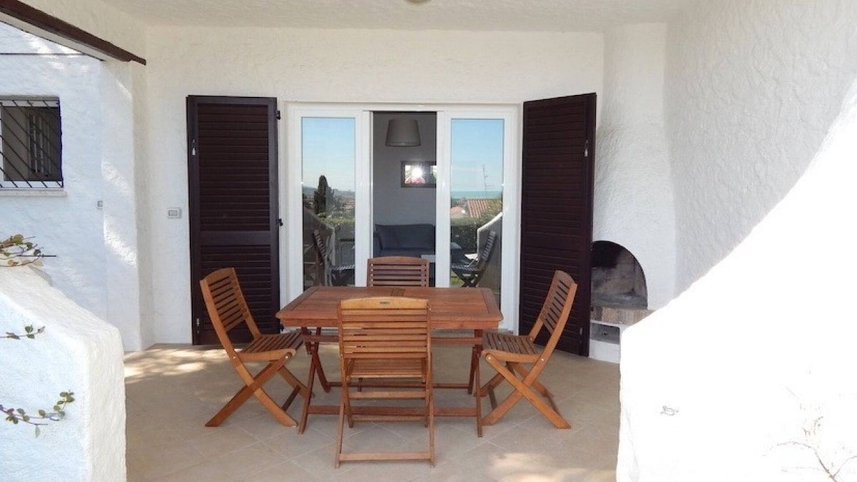 Villaggio Taunus Apartment | N117 - Numana, new three-room apartment with garden overlooking the sea