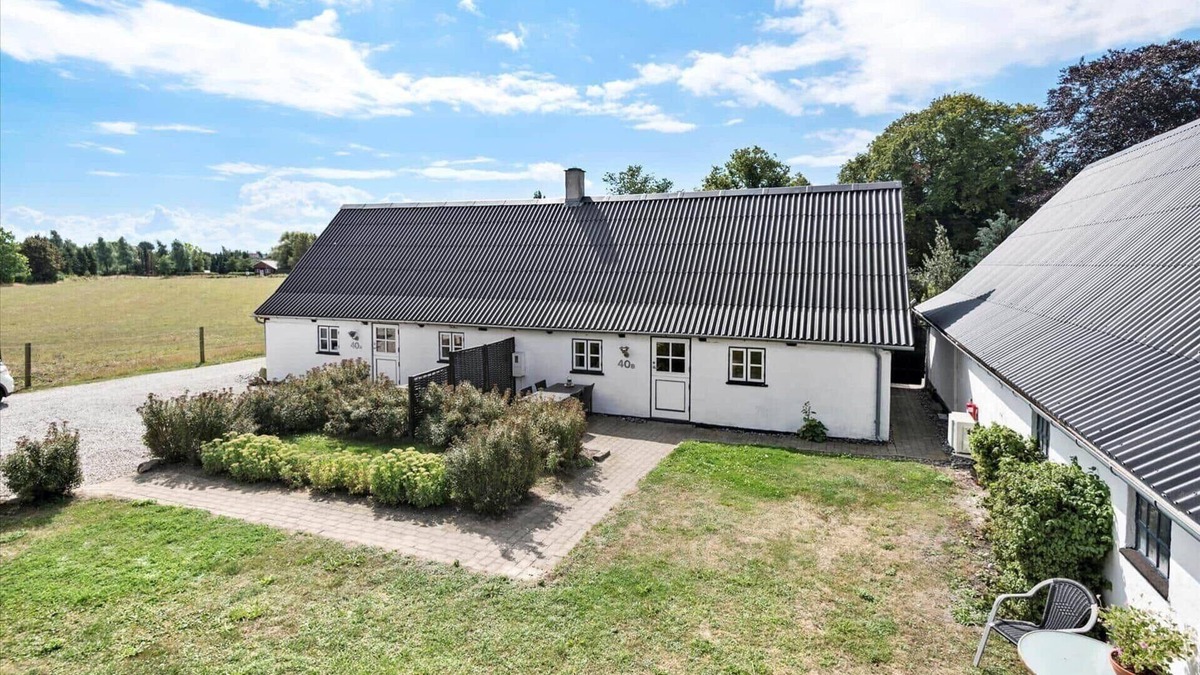 Karrebksminde House | N159 Karrebæksminde - Kirkebakken 40 B