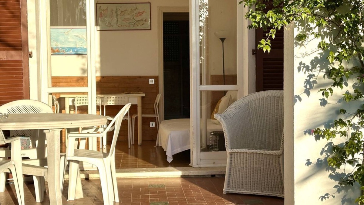 Villaggio Taunus Apartment | N205 - Numana, delightful two-room apartment with garden