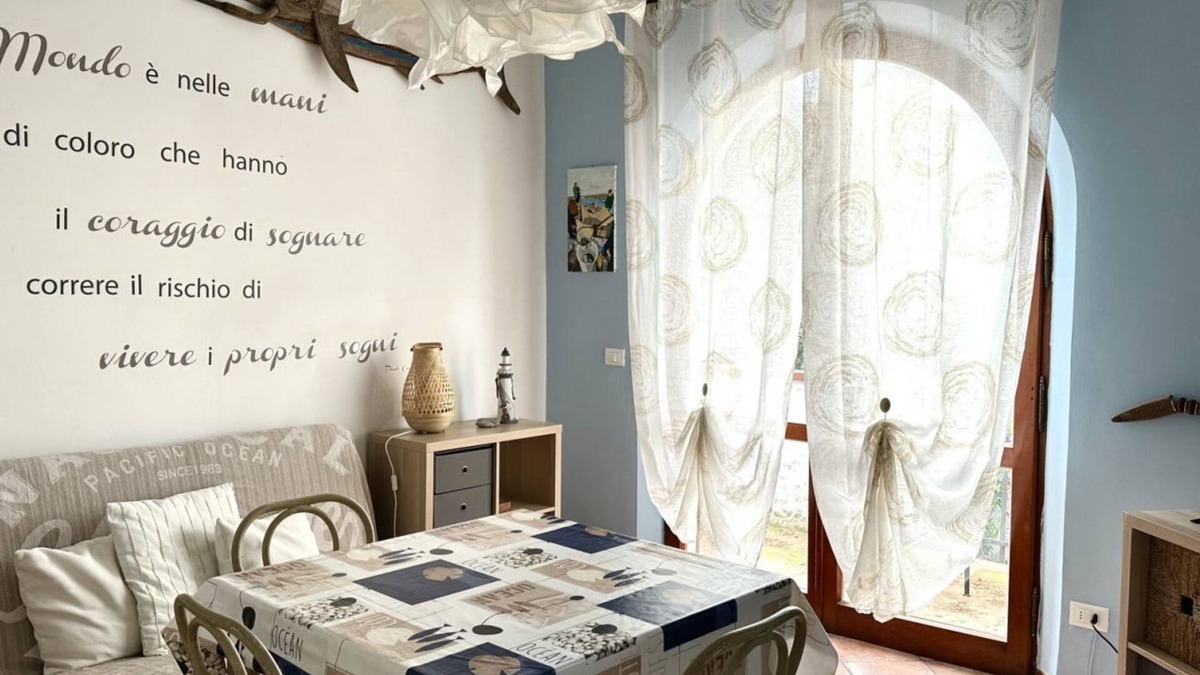 Villaggio Taunus Apartment | N284 - Numana, two-room apartment with terrace overlooking the sea