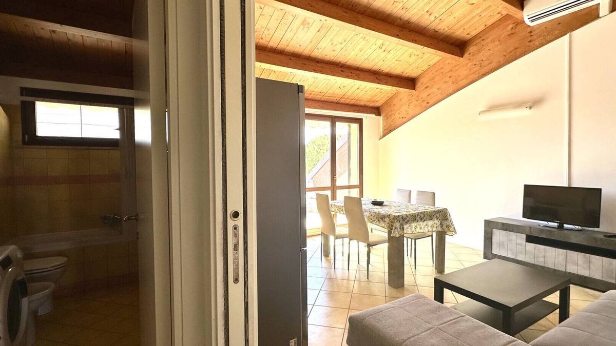 Sirolo Apartment | N291 - Numana, two-room apartment with terrace in residence with swimming pool