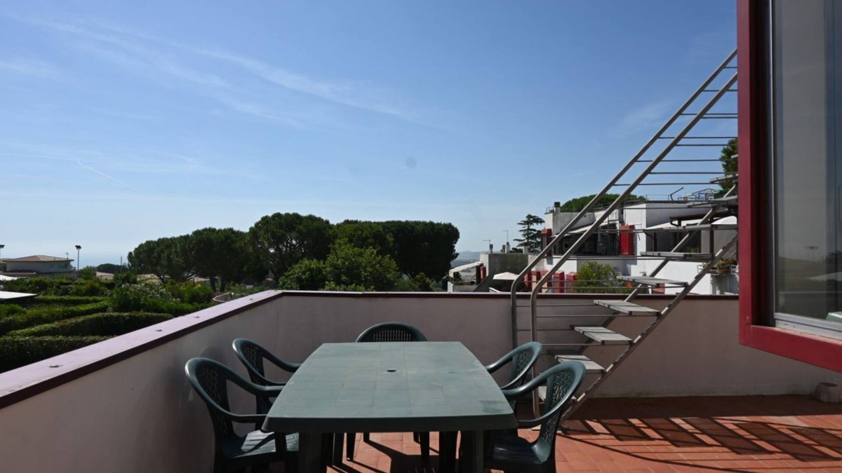 Villaggio Taunus Apartment | N302 - Numana, three-room apartment with terrace in residence with swimming pool