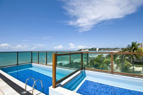 Ponta Negra Apartment | Na praia - Araça 104 - Térreo frente mar