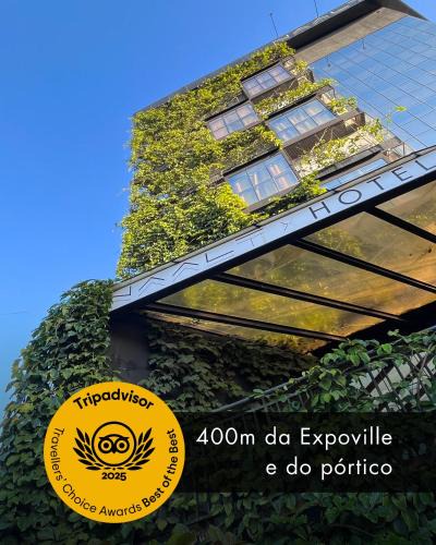 Gloria Hotel | Naalt Hotel Joinville
