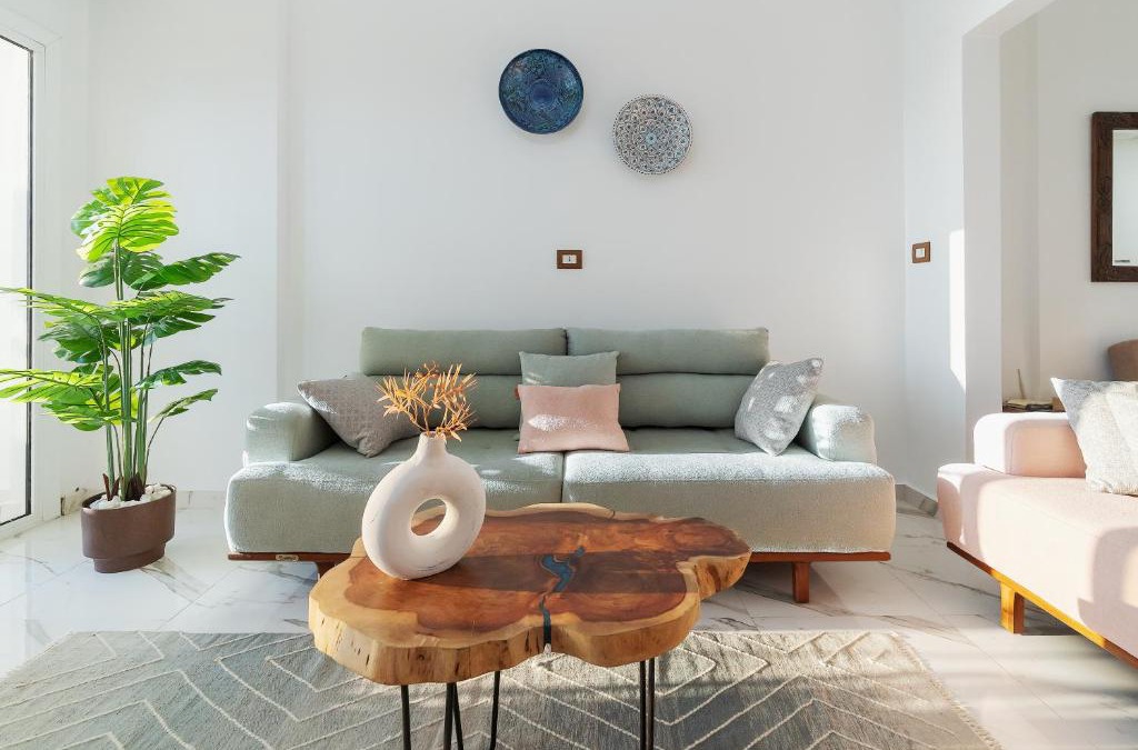 Ar-Raml 1 Apartment | Nabeel Homes - Seaview Building - 3 Units in Saba Pasha