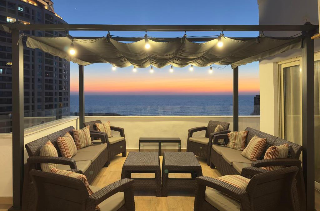San Stifano Apartment | Nabeel Homes - Seaview Rooftop - San Stefano