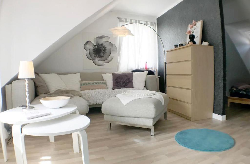 Gladenbach Apartment | Nachhaltige private Wohnung mit Terrasse