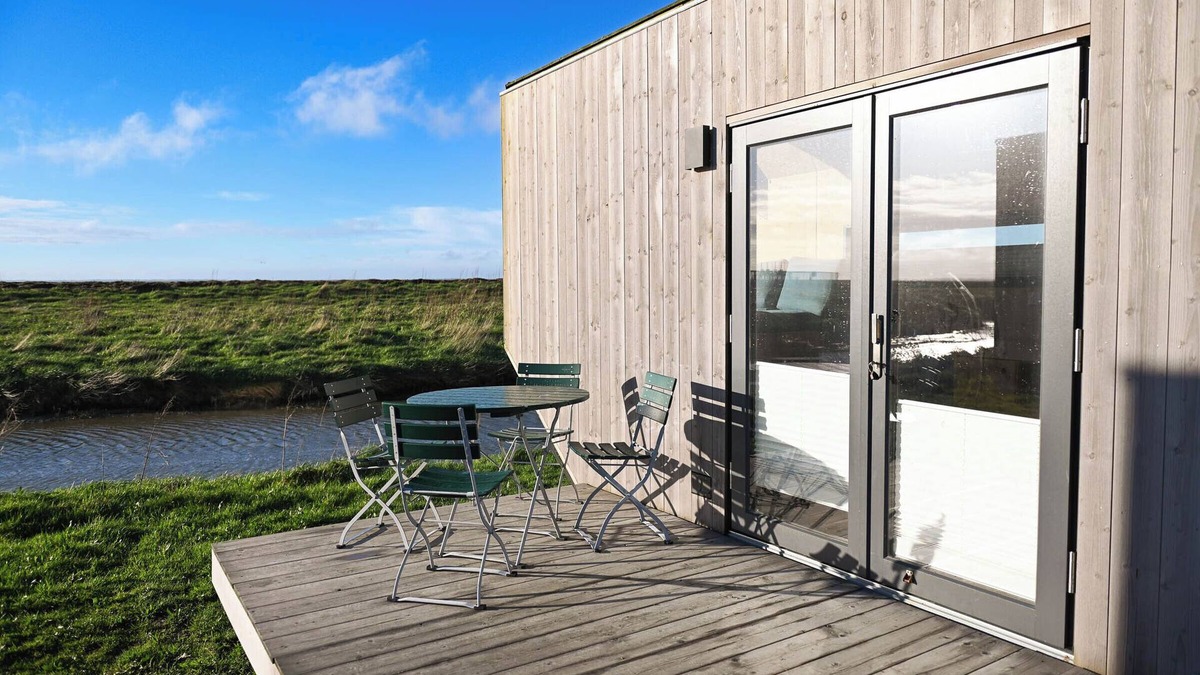 Harlesiel House | Nachhaltiges Übernachtungserlebnis im Green Tiny House Pioneer mit Panoramablick