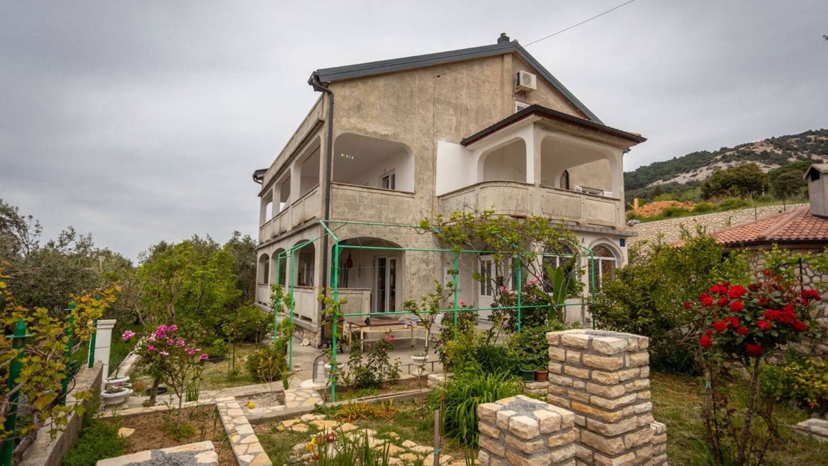 Banjol Apartment | Nada- sea View - A2 - Crveni