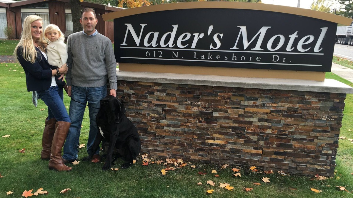 Ludington Hotel | Nader's Motel & Suites