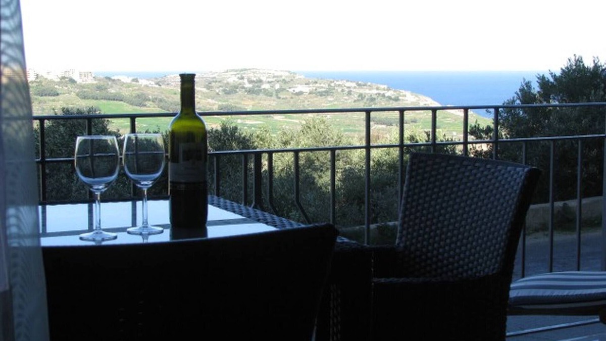 Nadur Apartment | Nadur Gozo Apt with Fantastic Views