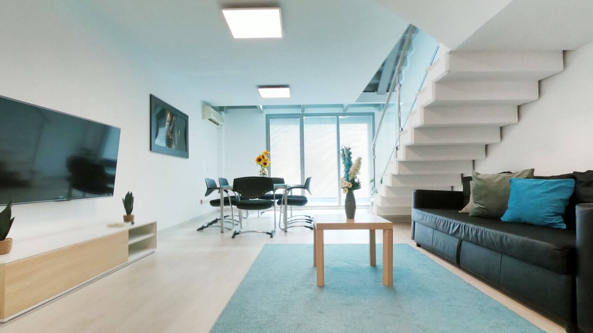 Hortaleza Apartment | Naffah A B and C Triplex of 4 bedrooms