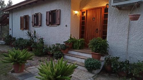 Gefira Mpania Villa | Nafpaktos cottage by the sea for travelers and dreamers!