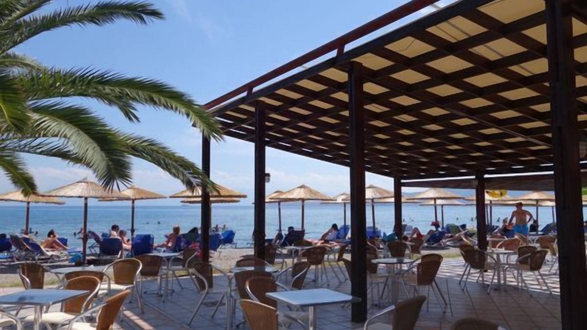 Itea Hotel | Nafsika Beach