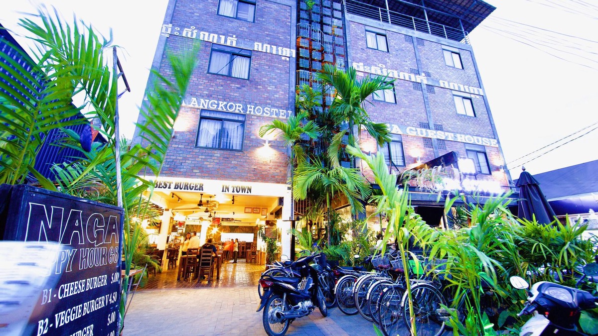Taphul Village Area Hotel | Naga Angkor Hostel