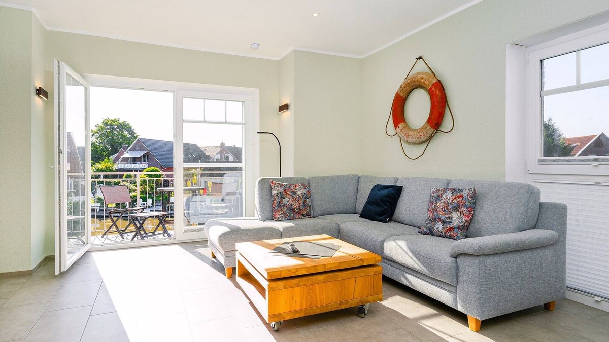 Greetsiel Apartment | Nagelneue und Wunderschöne Ferienwohnung Direkt am Wasser!