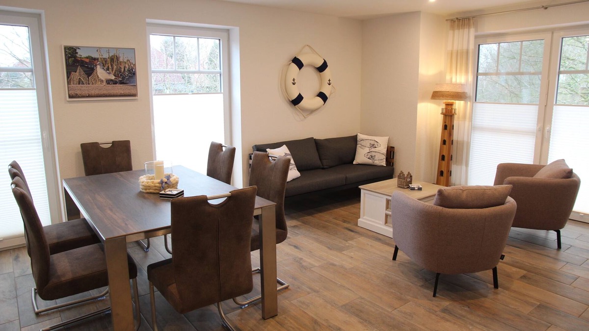 Eilsum Apartment | Nagelneue und Wunderschöne Ferienwohnung Direkt am Wasser!