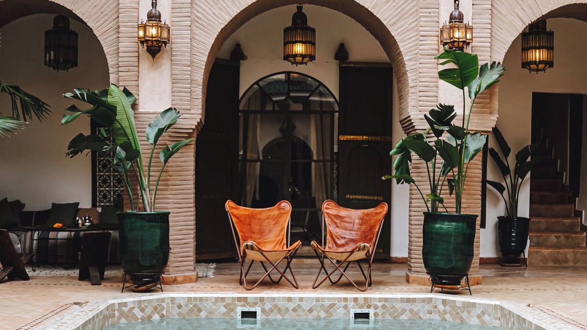 Riad Zitoun Jdid House | Nahla Wellness Riad: Moroccan Elegance Meets Calm in the Heart of the Medina