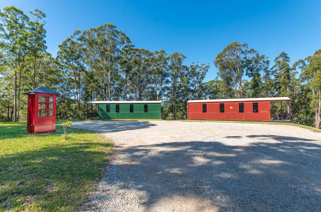 Wirrimbi Apartment | Nambucca Valley Train Carriages