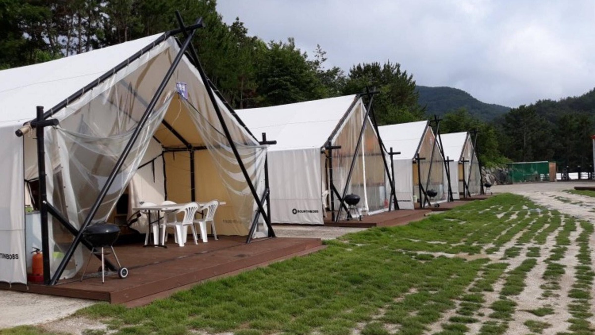 Samdong-myeon House | Namhae Healing Island Glamping