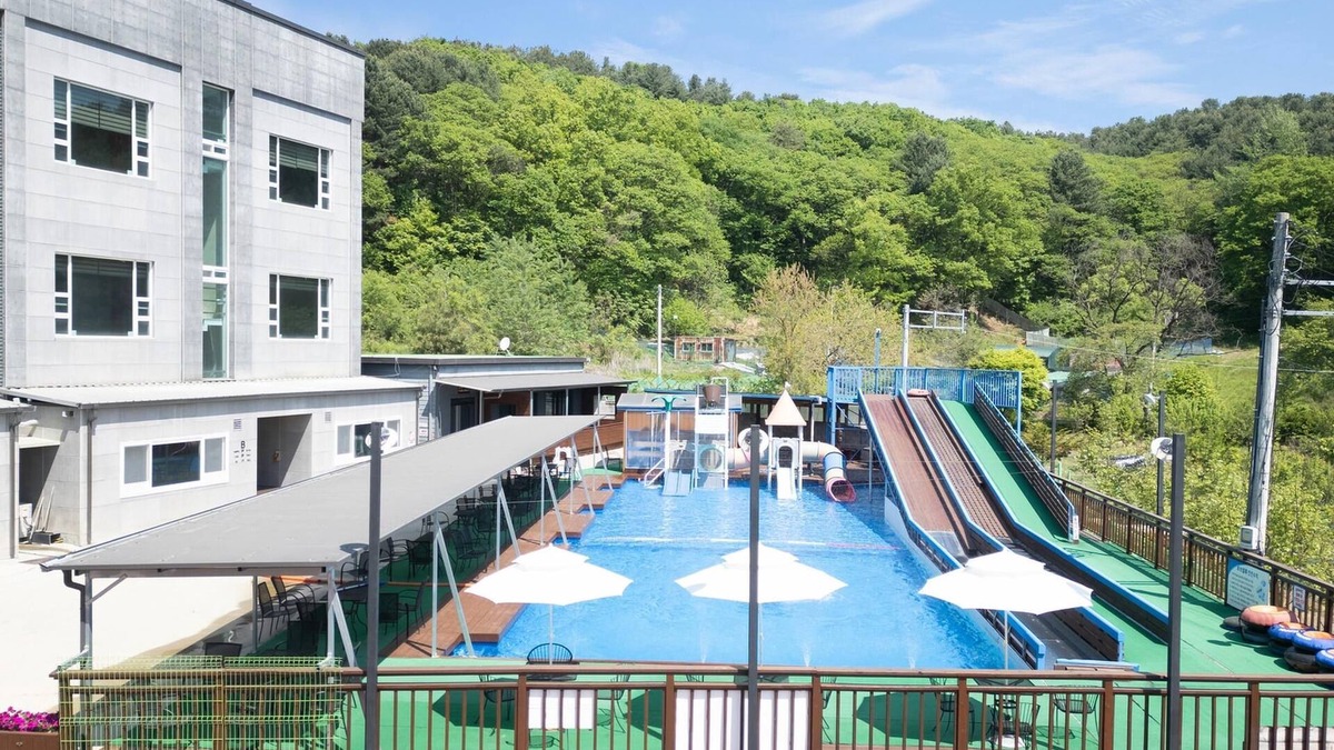 Namyangju House | Namyangju Cozy Hill Spa Pension