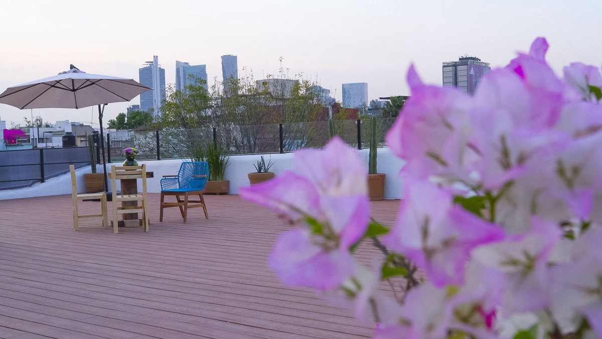 Colonia Roma Hotel | NaNa Vida CDMX