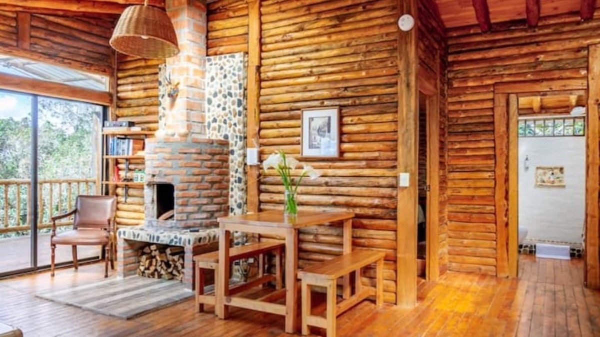 Medellin Cabin | NANATU amazing cabin at Parque Arvi Medellin with WiFi